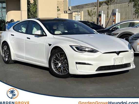 TESLA MODEL S 2021 5YJSA1E63MF453545 image TESLA MODEL S 2021 5YJSA1E63MF453545 image